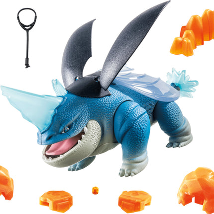 Playmobil Dragons Nine Realms: Plowhorn & D'Angelo