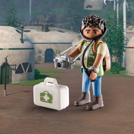 Playmobil Dragons Nine Realms: Plowhorn & D'Angelo