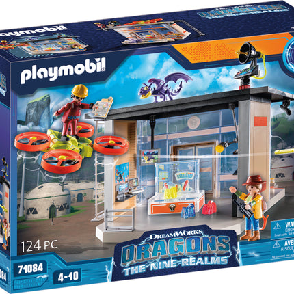 Playmobil Dragons: The Nine Realms - Icaris Lab