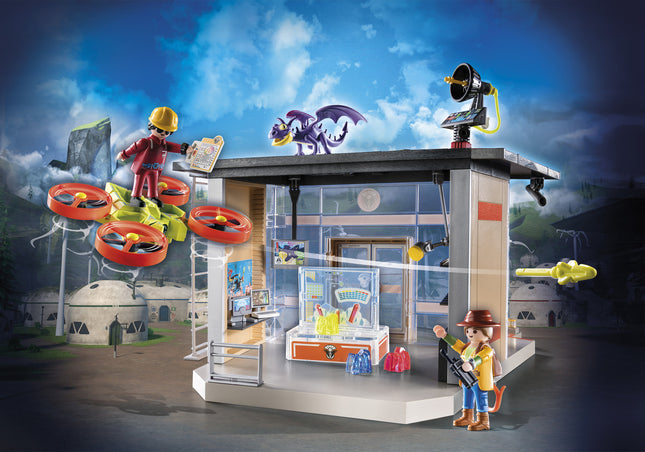 Playmobil Dragons: The Nine Realms - Icaris Lab