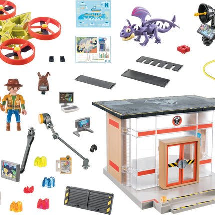 Playmobil Dragons: The Nine Realms - Icaris Lab