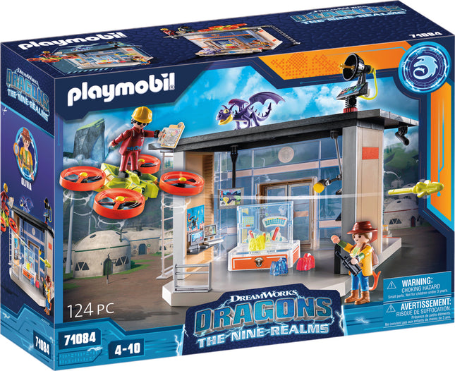 Playmobil Dragons: The Nine Realms - Icaris Lab