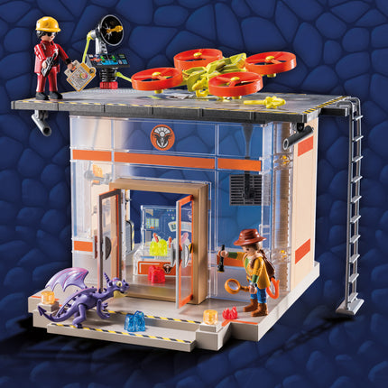 Playmobil Dragons: The Nine Realms - Icaris Lab
