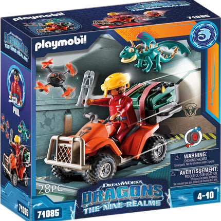 Playmobil Dragons Nine Realms: Icaris Quad