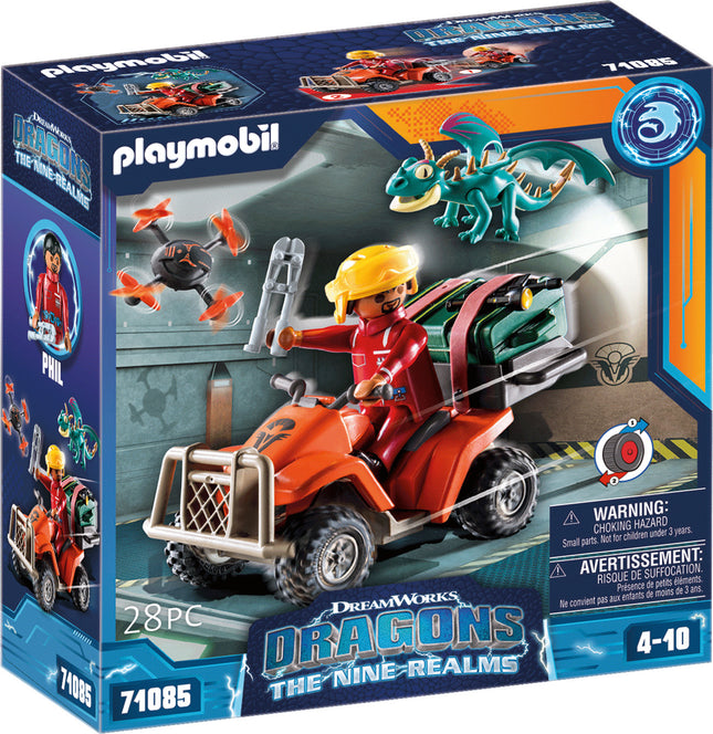 Playmobil Dragons Nine Realms: Icaris Quad