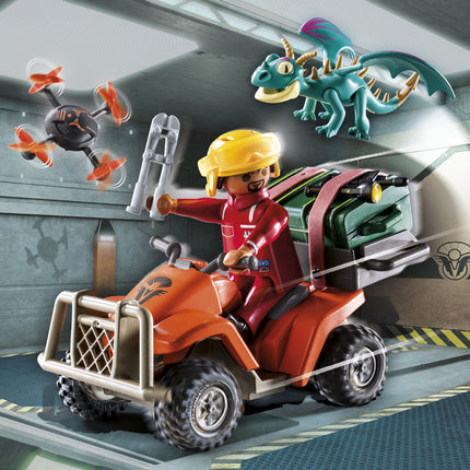 Playmobil Dragons Nine Realms: Icaris Quad