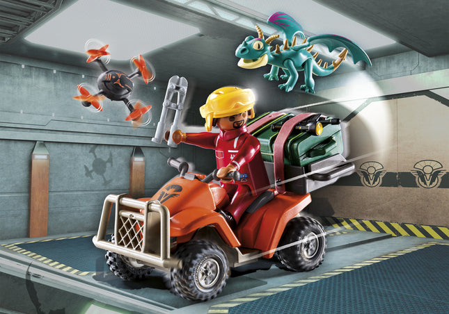 Playmobil Dragons Nine Realms: Icaris Quad