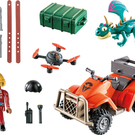 Playmobil Dragons Nine Realms: Icaris Quad