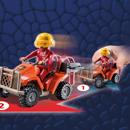 Playmobil Dragons Nine Realms: Icaris Quad