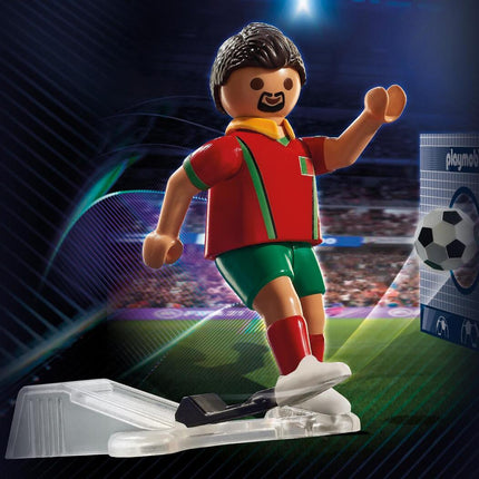Playmobil Soccer Player - Portugal