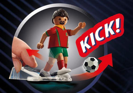 Playmobil Soccer Player - Portugal