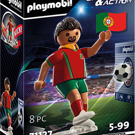 Playmobil Soccer Player - Portugal