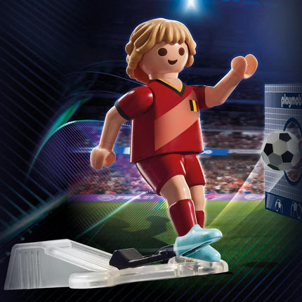 Playmobil Soccer Player - Belgium