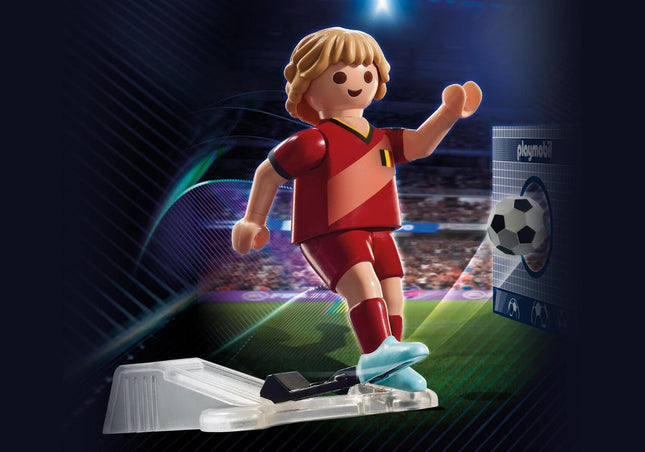 Playmobil Soccer Player - Belgium
