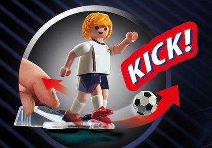 Playmobil Soccer Player - Belgium