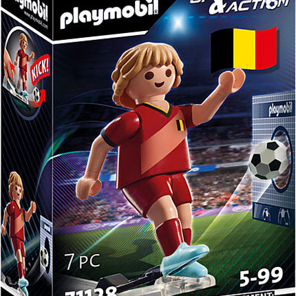Playmobil Soccer Player - Belgium