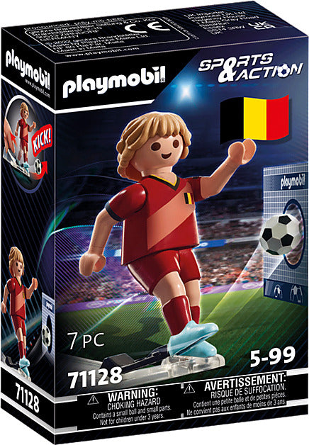 Playmobil Soccer Player - Belgium