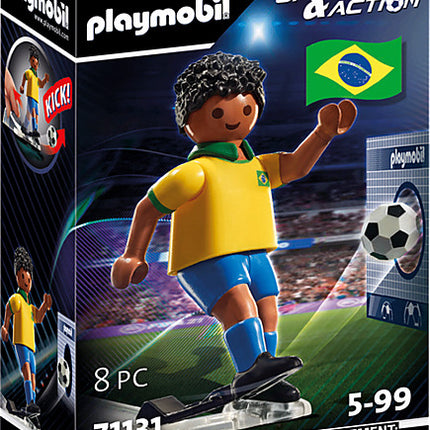 Playmobil Soccer Player - Brazil