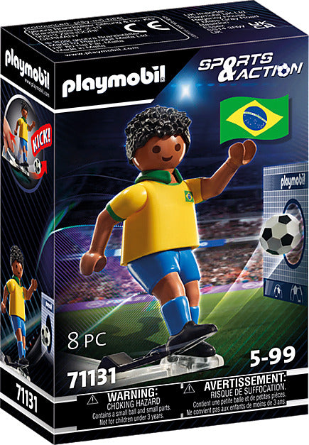 Playmobil Soccer Player - Brazil