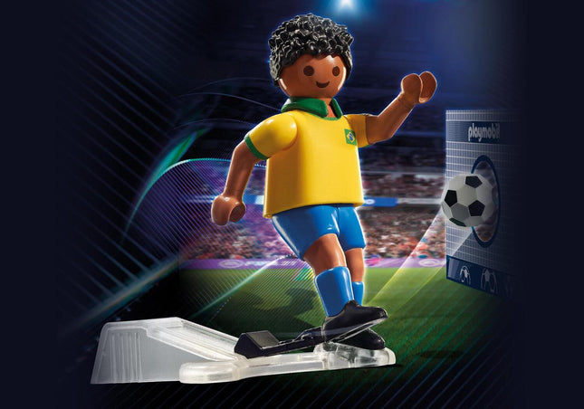 Playmobil Soccer Player - Brazil