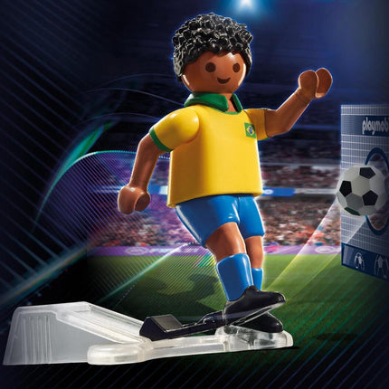 Playmobil Soccer Player - Brazil