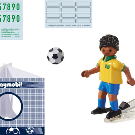 Playmobil Soccer Player - Brazil