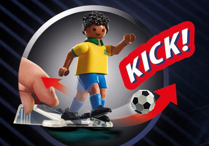 Playmobil Soccer Player - Brazil