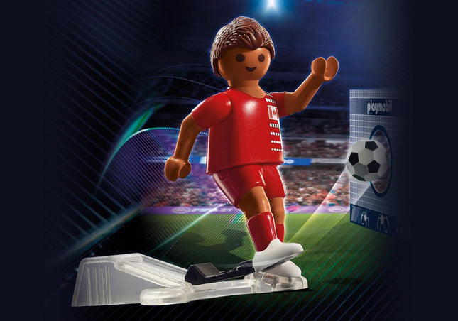 Playmobil Soccer Player - Canada