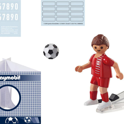 Playmobil Soccer Player - Canada