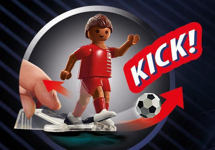Playmobil Soccer Player - Canada