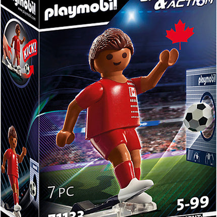 Playmobil Soccer Player - Canada