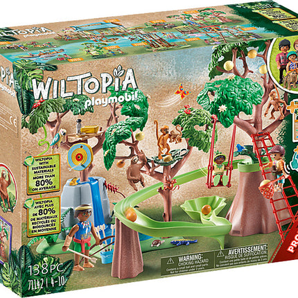 Playmobil Wiltopia - Tropical Jungle Playground