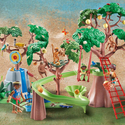 Playmobil Wiltopia - Tropical Jungle Playground