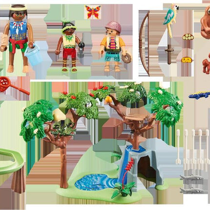 Playmobil Wiltopia - Tropical Jungle Playground