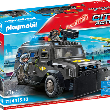 Playmobil Tactical Police: All-Terrain Vehicle