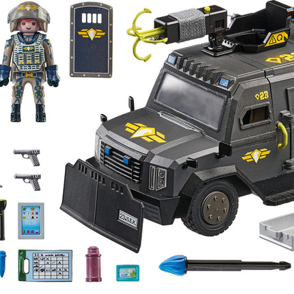 Playmobil Tactical Police: All-Terrain Vehicle