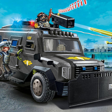Playmobil Tactical Police: All-Terrain Vehicle
