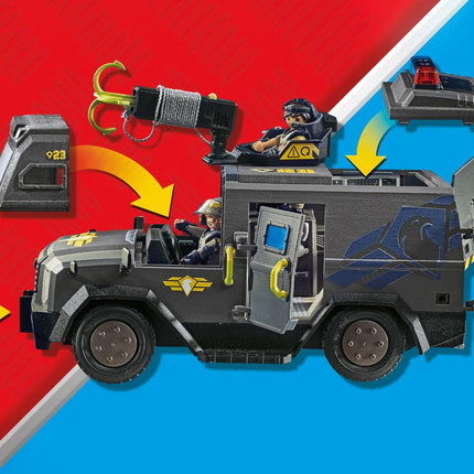 Playmobil Tactical Police: All-Terrain Vehicle