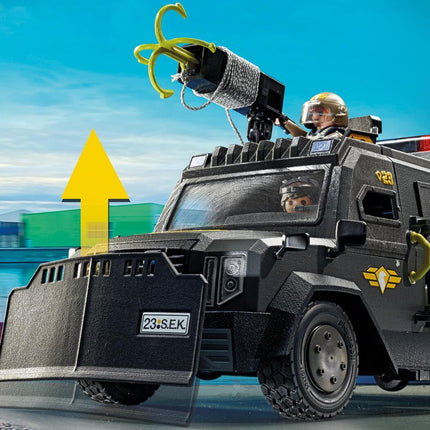 Playmobil Tactical Police: All-Terrain Vehicle