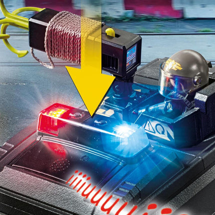 Playmobil Tactical Police: All-Terrain Vehicle