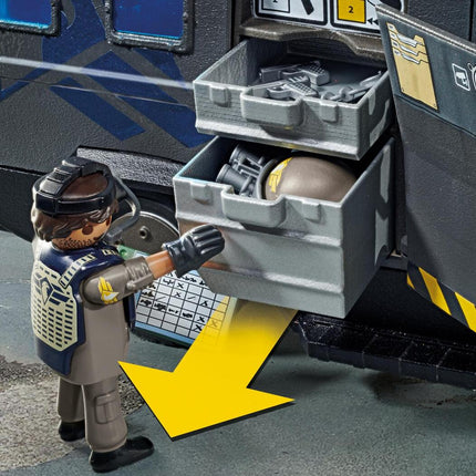 Playmobil Tactical Police: All-Terrain Vehicle