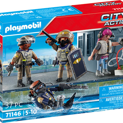Playmobil Tactical Police: Figure Set