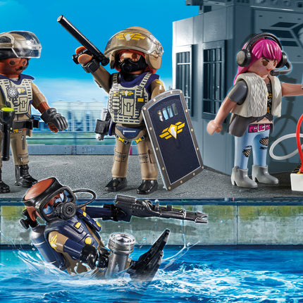 Playmobil Tactical Police: Figure Set