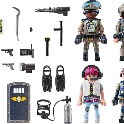 Playmobil Tactical Police: Figure Set