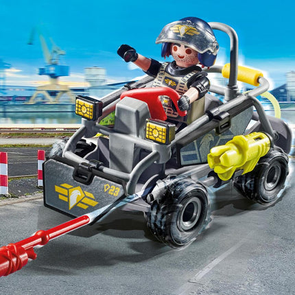 Playmobil Tactical Unit - Mulit-Terrain Quad