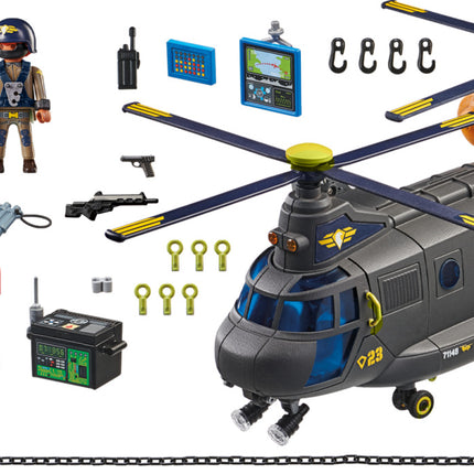 Playmobil Tactical Police: Large Helicopter