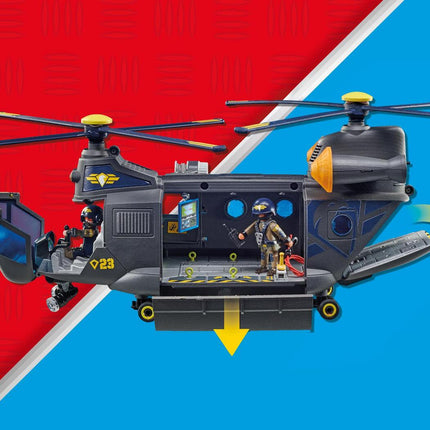 Playmobil Tactical Police: Large Helicopter