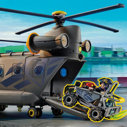 Playmobil Tactical Police: Large Helicopter