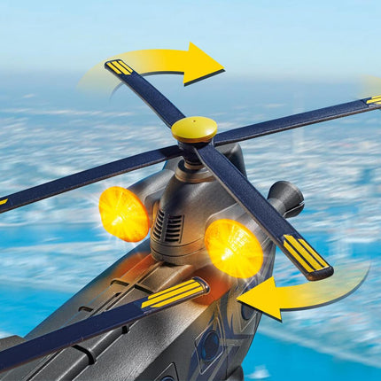 Playmobil Tactical Police: Large Helicopter