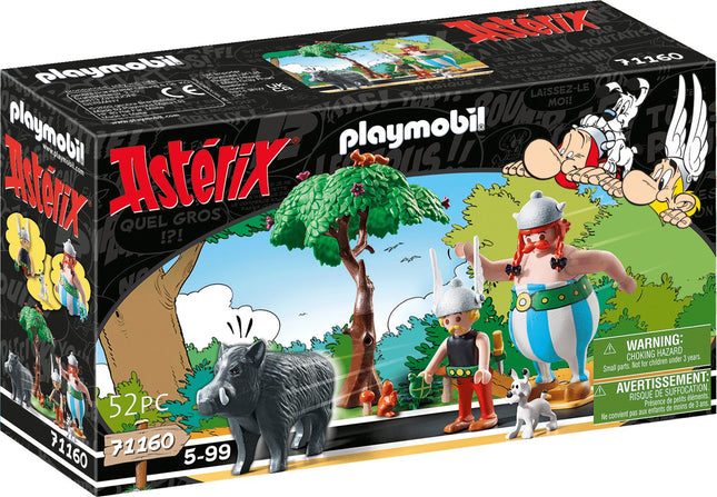 Playmobil Asterix: Wild Boar Hunting